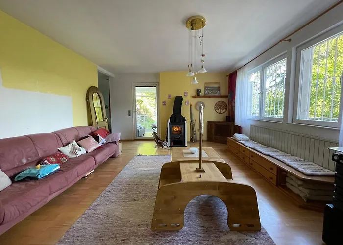 Einhornhaus Country house Schottwien